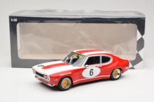 Ford Capri RS2600 Ford Tuning Siegen #6 Weiss / K. Ludwig 6 Hours Nurburgring 1973 Minichamps 1:18 155738506 Pressofusione — immagine 6 di 6