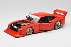 Ford Capri Turbo Group 5 Rosso Minichamps 1:18 100798600 Pressofusione — immagine 2 di 8