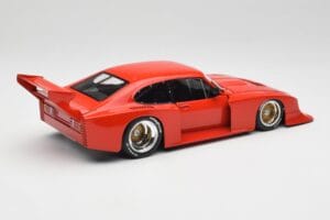 Ford Capri Turbo Group 5 Rosso Minichamps 1:18 100798600 Pressofusione — immagine 3 di 8