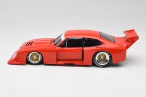 Ford Capri Turbo Group 5 Rosso Minichamps 1:18 100798600 Pressofusione — immagine 4 di 8