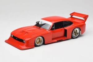 Ford Capri Turbo Group 5 Rosso Minichamps 1:18 100798600 Pressofusione