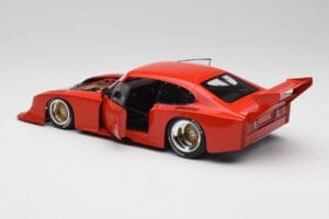 Ford Capri Turbo Group 5 Rosso Minichamps 1:18 100798600 Pressofusione — immagine 5 di 8