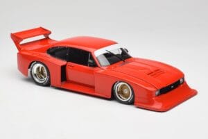 Ford Capri Turbo Group 5 Rosso Minichamps 1:18 100798600 Pressofusione — immagine 6 di 8