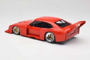 Ford Capri Turbo Group 5 Rosso Minichamps 1:18 100798600 Pressofusione — immagine 7 di 8