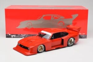 Ford Capri Turbo Group 5 Rosso Minichamps 1:18 100798600 Pressofusione — immagine 8 di 8