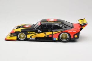 Ford Capri Group 5 #3 Mampe H. Heyer DRM Norisring 1979 MCG 1:18 MCG18800R Pressofusione — immagine 3 di 6