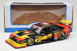 Ford Capri Group 5 #3 Mampe H. Heyer DRM Norisring 1979 MCG 1:18 MCG18800R Pressofusione — immagine 6 di 6