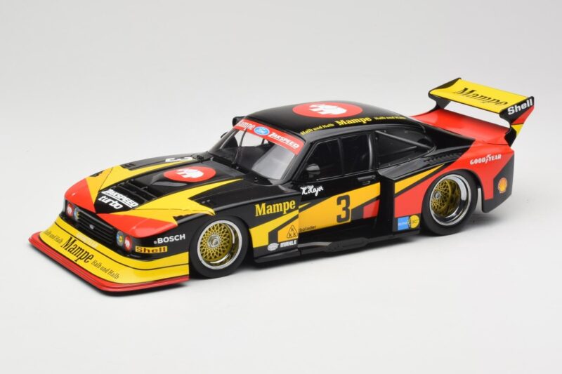 Ford Capri Group 5 #3 Mampe H. Heyer DRM Norisring 1979 MCG 1:18 MCG18800R Pressofusione