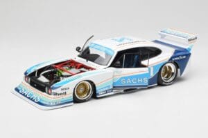 Ford Capri Turbo Gr.5 #1 H. Ertl Sachs DRM 1979 Minichamps 1:18 100798601 Pressofusione — immagine 2 di 8