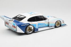 Ford Capri Turbo Gr.5 #1 H. Ertl Sachs DRM 1979 Minichamps 1:18 100798601 Pressofusione — immagine 3 di 8