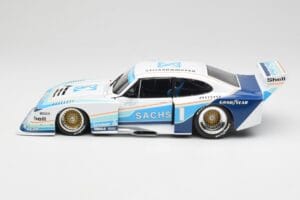 Ford Capri Turbo Gr.5 #1 H. Ertl Sachs DRM 1979 Minichamps 1:18 100798601 Pressofusione — immagine 4 di 8