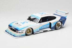 Ford Capri Turbo Gr.5 #1 H. Ertl Sachs DRM 1979 Minichamps 1:18 100798601 Pressofusione