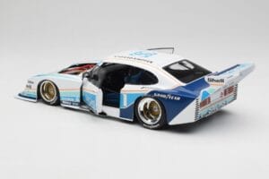 Ford Capri Turbo Gr.5 #1 H. Ertl Sachs DRM 1979 Minichamps 1:18 100798601 Pressofusione — immagine 5 di 8