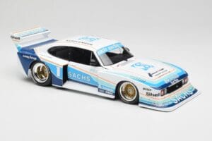 Ford Capri Turbo Gr.5 #1 H. Ertl Sachs DRM 1979 Minichamps 1:18 100798601 Pressofusione — immagine 6 di 8