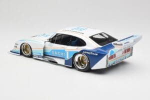 Ford Capri Turbo Gr.5 #1 H. Ertl Sachs DRM 1979 Minichamps 1:18 100798601 Pressofusione — immagine 7 di 8