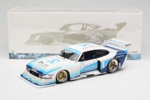 Ford Capri Turbo Gr.5 #1 H. Ertl Sachs DRM 1979 Minichamps 1:18 100798601 Pressofusione — immagine 8 di 8