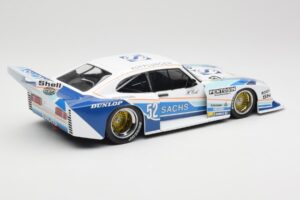Ford Capri Group 5 #52 Sachs H. Ertl DRM Zolder 1980 MCG 1:18 MCG18801R Pressofusione — immagine 2 di 6
