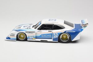 Ford Capri Group 5 #52 Sachs H. Ertl DRM Zolder 1980 MCG 1:18 MCG18801R Pressofusione — immagine 3 di 6