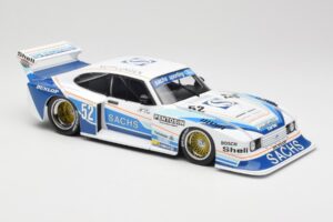 Ford Capri Group 5 #52 Sachs H. Ertl DRM Zolder 1980 MCG 1:18 MCG18801R Pressofusione — immagine 4 di 6