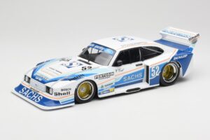 Ford Capri Group 5 #52 Sachs H. Ertl DRM Zolder 1980 MCG 1:18 MCG18801R Pressofusione