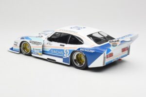 Ford Capri Group 5 #52 Sachs H. Ertl DRM Zolder 1980 MCG 1:18 MCG18801R Pressofusione — immagine 5 di 6