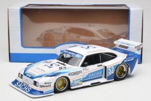 Ford Capri Group 5 #52 Sachs H. Ertl DRM Zolder 1980 MCG 1:18 MCG18801R Pressofusione — immagine 6 di 6