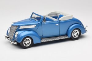 Ford Cabriolet Blu Road Signature 1:18 92238 Pressofusione