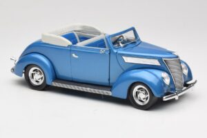 Ford Cabriolet Blu Road Signature 1:18 92238 Pressofusione — immagine 6 di 8