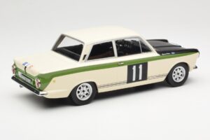 Ford Cortina Lotus #11 B. Soderström / G. Palm RAC Rally 1966 MCG 1:18 MCG18435R Pressofusione — immagine 2 di 6