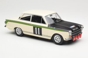 Ford Cortina Lotus #11 B. Soderström / G. Palm RAC Rally 1966 MCG 1:18 MCG18435R Pressofusione — immagine 4 di 6