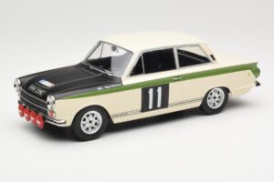 Ford Cortina Lotus #11 B. Soderström / G. Palm RAC Rally 1966 MCG 1:18 MCG18435R Pressofusione