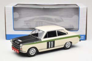 Ford Cortina Lotus #11 B. Soderström / G. Palm RAC Rally 1966 MCG 1:18 MCG18435R Pressofusione — immagine 6 di 6