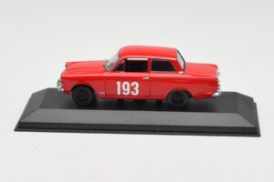 Ford Cortina Mk I #193 Rally Monte Carlo 1963 Prototype Minichamps 1:43 400638293-P1 Pressofusione