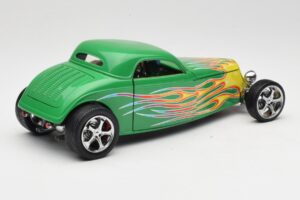 Ford Coupe Verde con Fiamme Road Signature 1:18 30109 Pressofusione — immagine 3 di 8