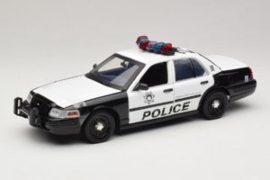 Ford Crown Victoria Police Interceptor The Hangover Movie Greenlight 1:18 12911 Pressofusione