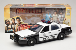 Ford Crown Victoria Police Interceptor The Hangover Movie Greenlight 1:18 12911 Pressofusione — immagine 6 di 6