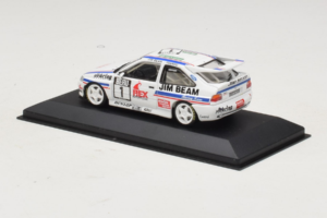 Ford Escort Cosworth #1 C. Hurtgen DTT 1994 Minichamps 1:43 430948201 Pressofusione — immagine 3 di 4