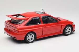 Ford Escort RS Cosworth Radiant Rosso Minichamps 1:18 150089021 Pressofusione — immagine 3 di 8