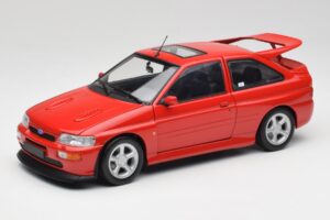 Ford Escort RS Cosworth Radiant Rosso Minichamps 1:18 150089021 Pressofusione