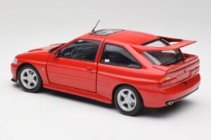 Ford Escort RS Cosworth Radiant Rosso Minichamps 1:18 150089021 Pressofusione — immagine 7 di 8