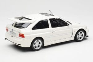 Ford Escort RS Cosworth Bianco Norev 1:18 182776 Pressofusione — immagine 2 di 6
