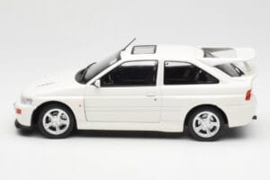 Ford Escort RS Cosworth Bianco Norev 1:18 182776 Pressofusione — immagine 3 di 6