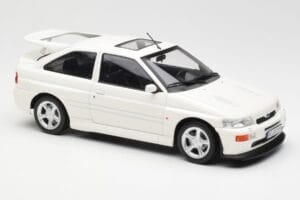 Ford Escort RS Cosworth Bianco Norev 1:18 182776 Pressofusione — immagine 4 di 6