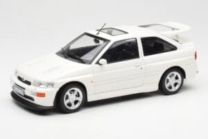 Ford Escort RS Cosworth Bianco Norev 1:18 182776 Pressofusione