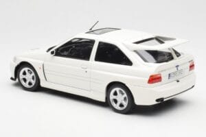 Ford Escort RS Cosworth Bianco Norev 1:18 182776 Pressofusione — immagine 5 di 6