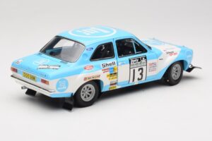 Ford Escort RS1600 #13 T. Makinen RAC Rally Winner 1973 Minichamps 1:18 100738113 Pressofusione — immagine 3 di 8