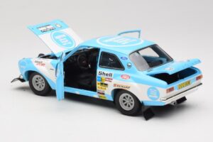 Ford Escort RS1600 #13 T. Makinen RAC Rally Winner 1973 Minichamps 1:18 100738113 Pressofusione — immagine 5 di 8