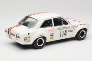 Ford Escort RS1600 #114 J. Fitzpatrick Team Broadspeed Castrol Race of Champions 1971 Minichamps 1:18 100718114 Pressofusione — immagine 3 di 8