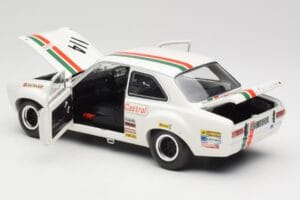Ford Escort RS1600 #114 J. Fitzpatrick Team Broadspeed Castrol Race of Champions 1971 Minichamps 1:18 100718114 Pressofusione — immagine 5 di 8