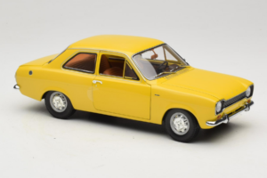 Ford Escort Mk1 Giallo Minichamps 1:18 180081000 Pressofusione — immagine 6 di 8